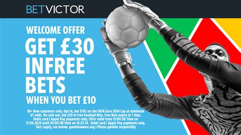 betvictor free bets